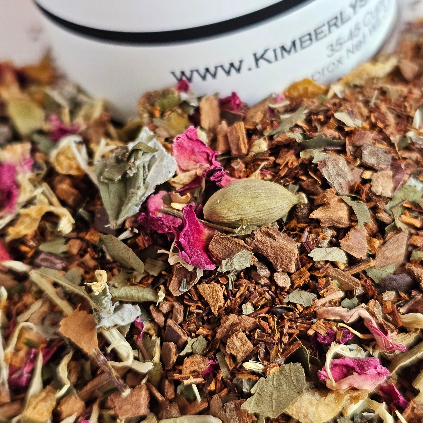 Almond Tea Cake Loose Rooibos Tea