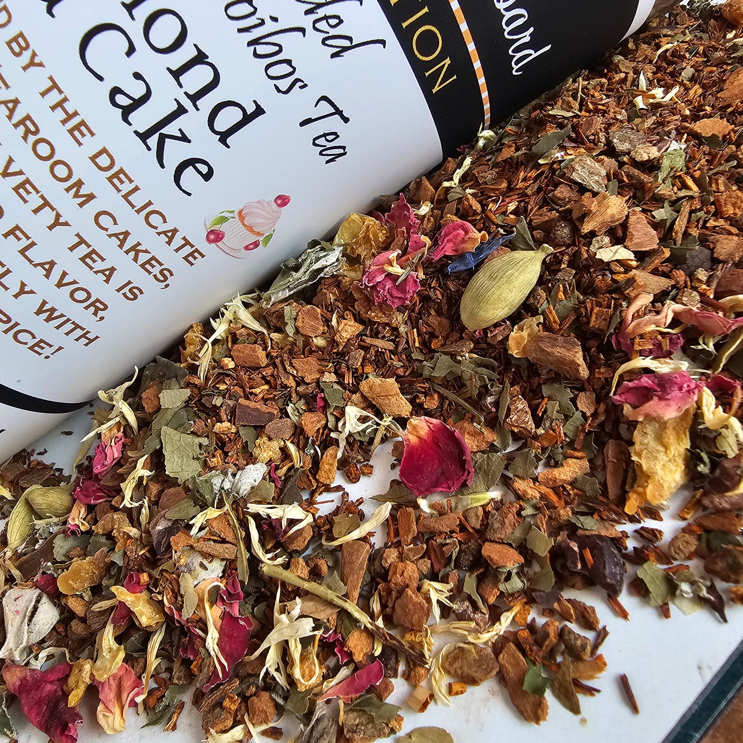 Almond Tea Cake Loose Rooibos Tea