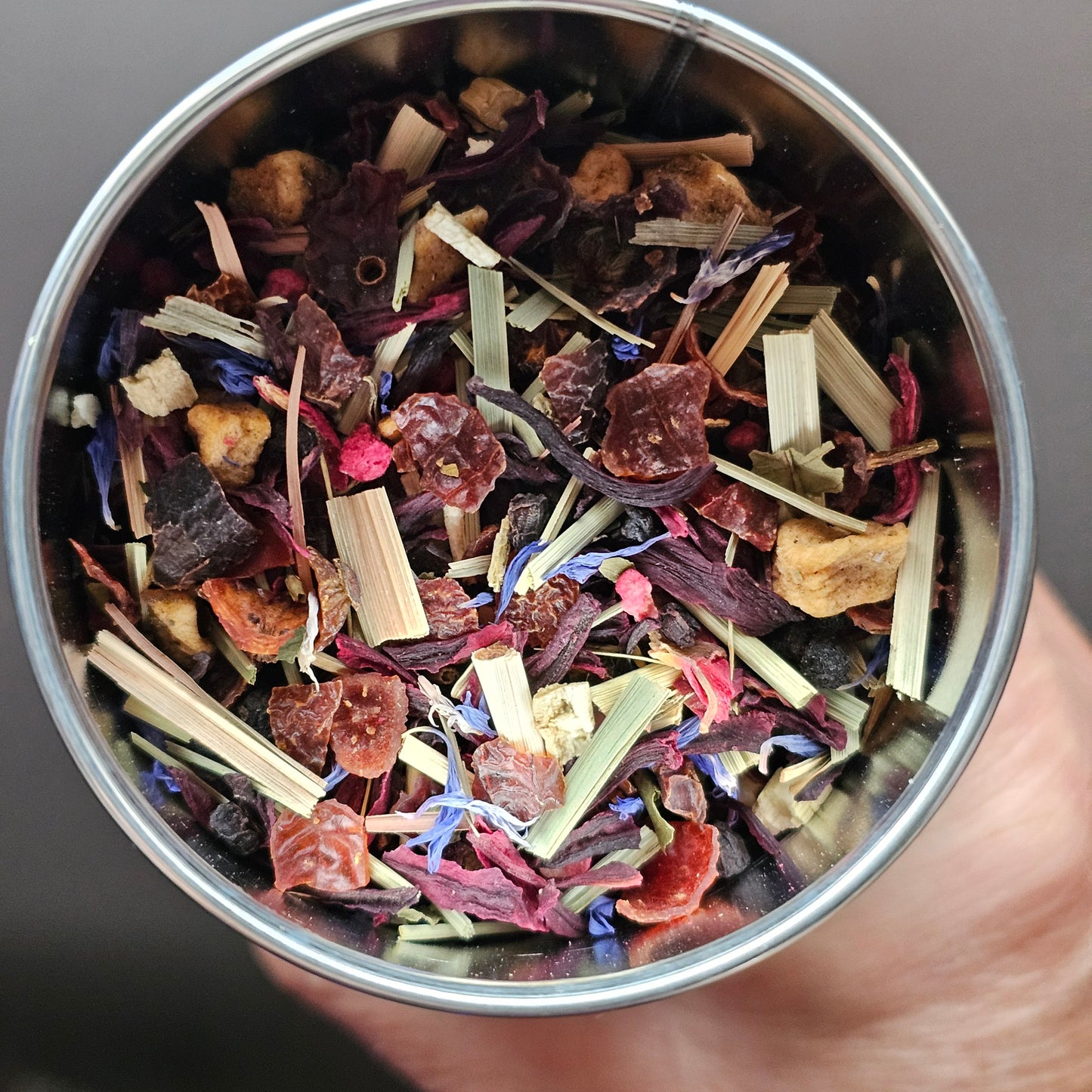 Elderberry tea Caffeine Free Fruity Tea for Healthy Immune System