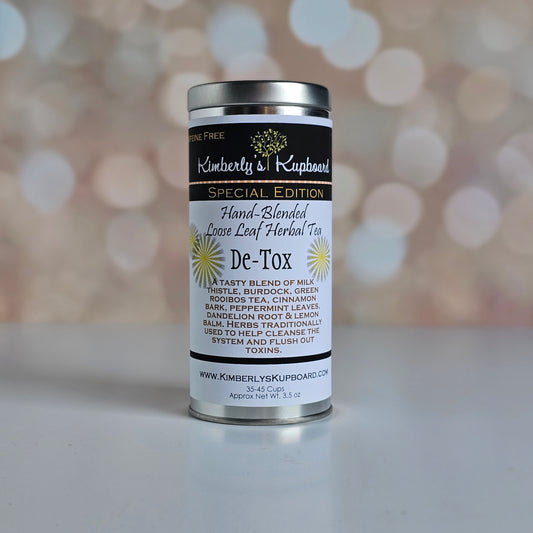 Detox Herbal tea caffeine free cleansing tea