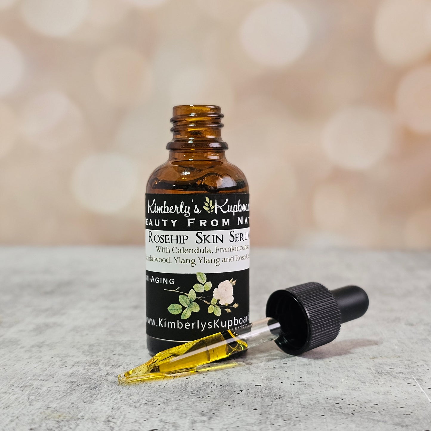 Rose Anti-Aging Serum