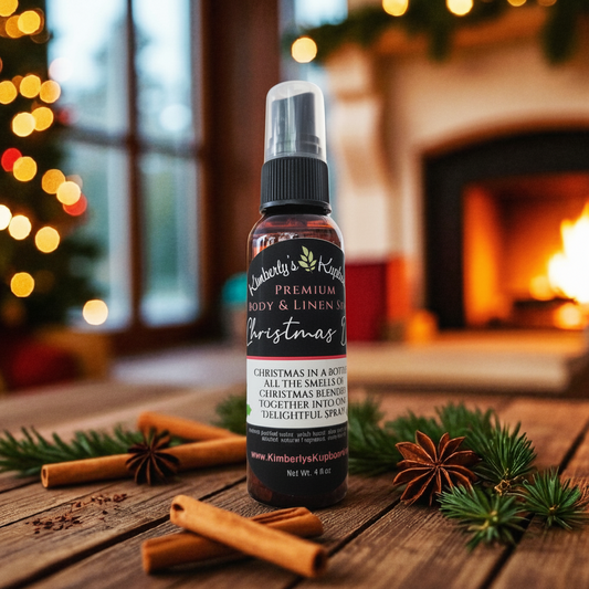 Christmas Day Linen Spray