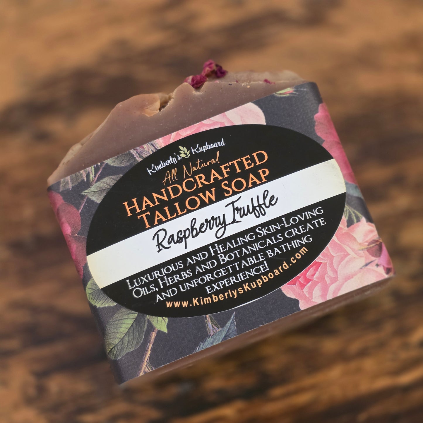 Raspberry Truffle Tallow Soap