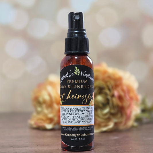 Cheirosa Premium Body and Linen Spray all natural spray