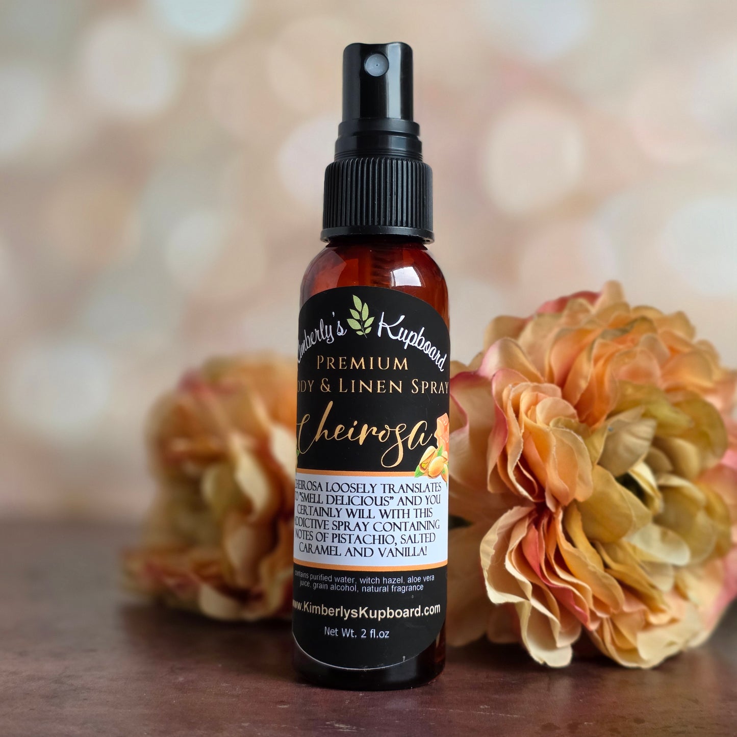 Cheirosa Premium Body and Linen Spray all natural spray