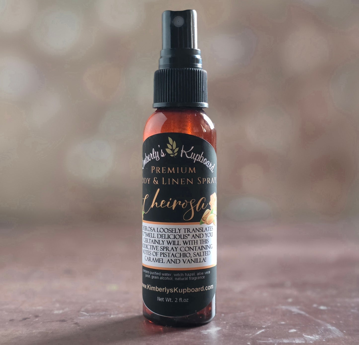 Cheirosa Premium Body and Linen Spray all natural spray