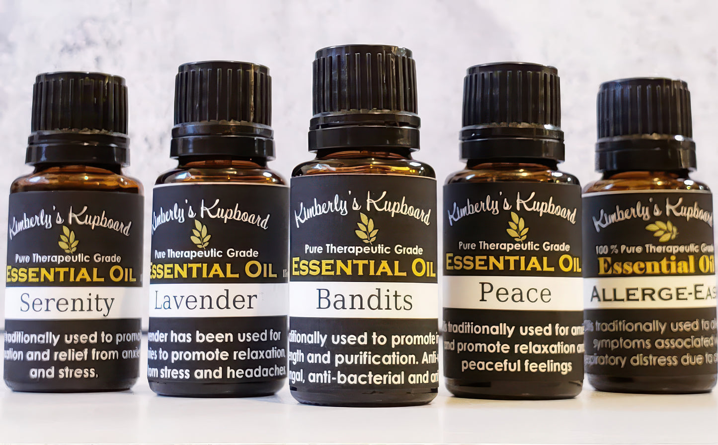 Pure Therapeutic Grade Essential Oil