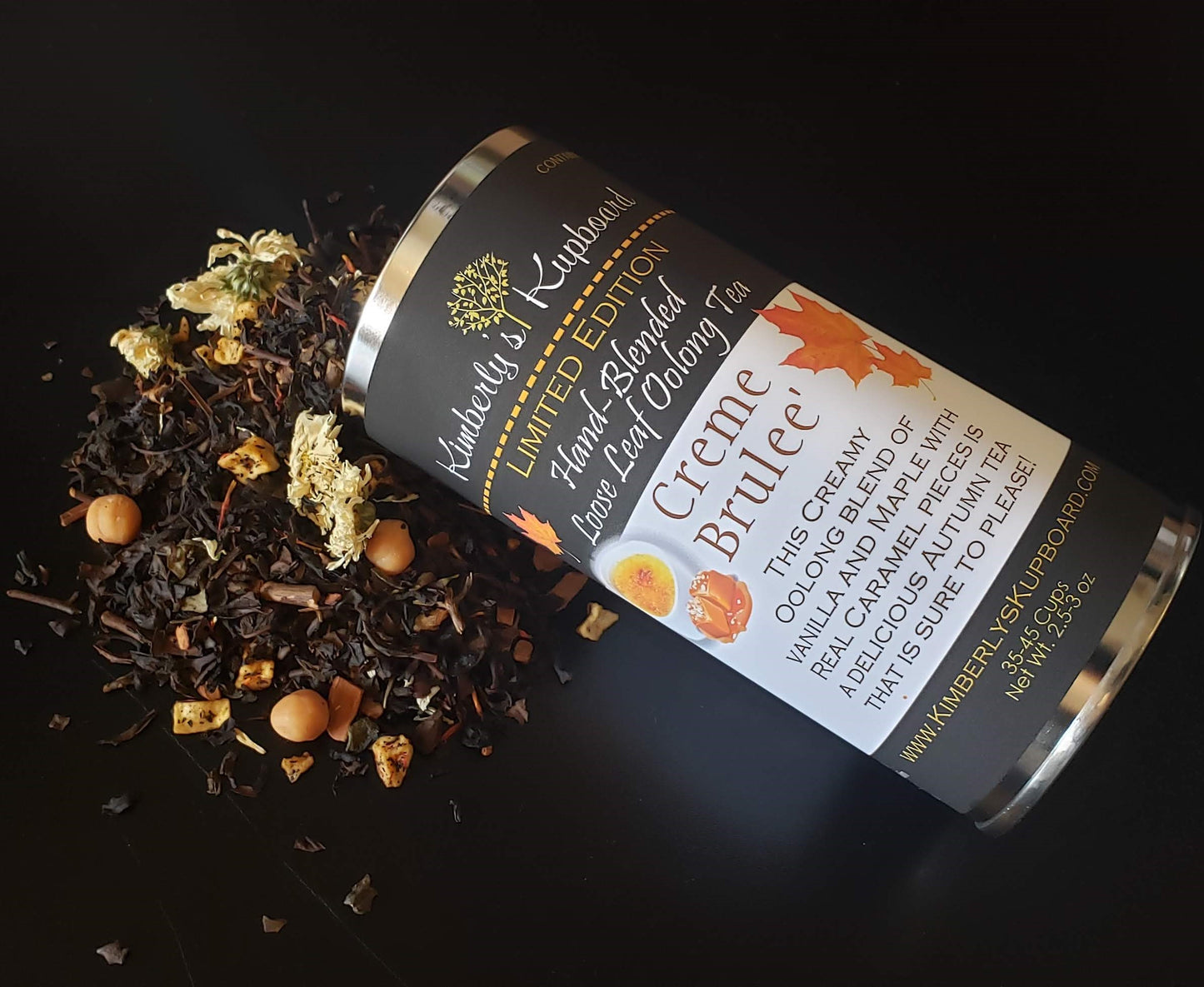 Creme Brulee Caramel and Cinnamom Tea