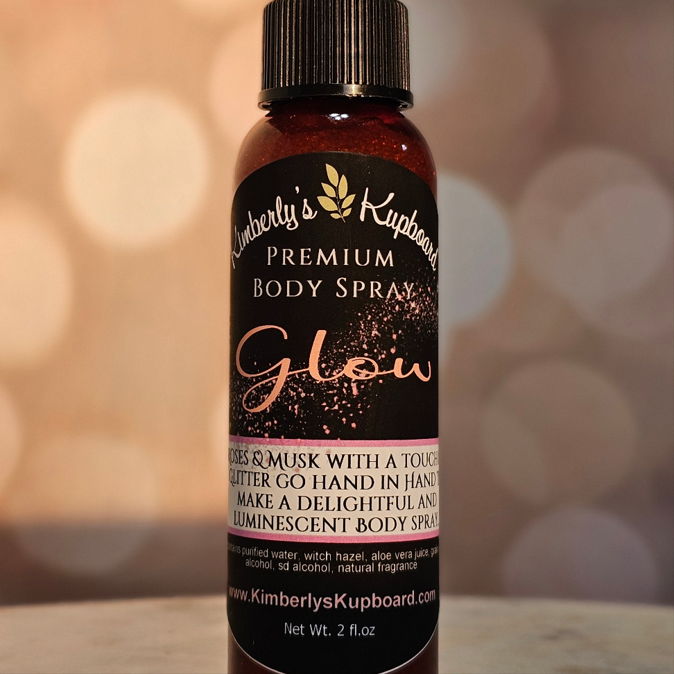 Glow! Shimmering Body Spray