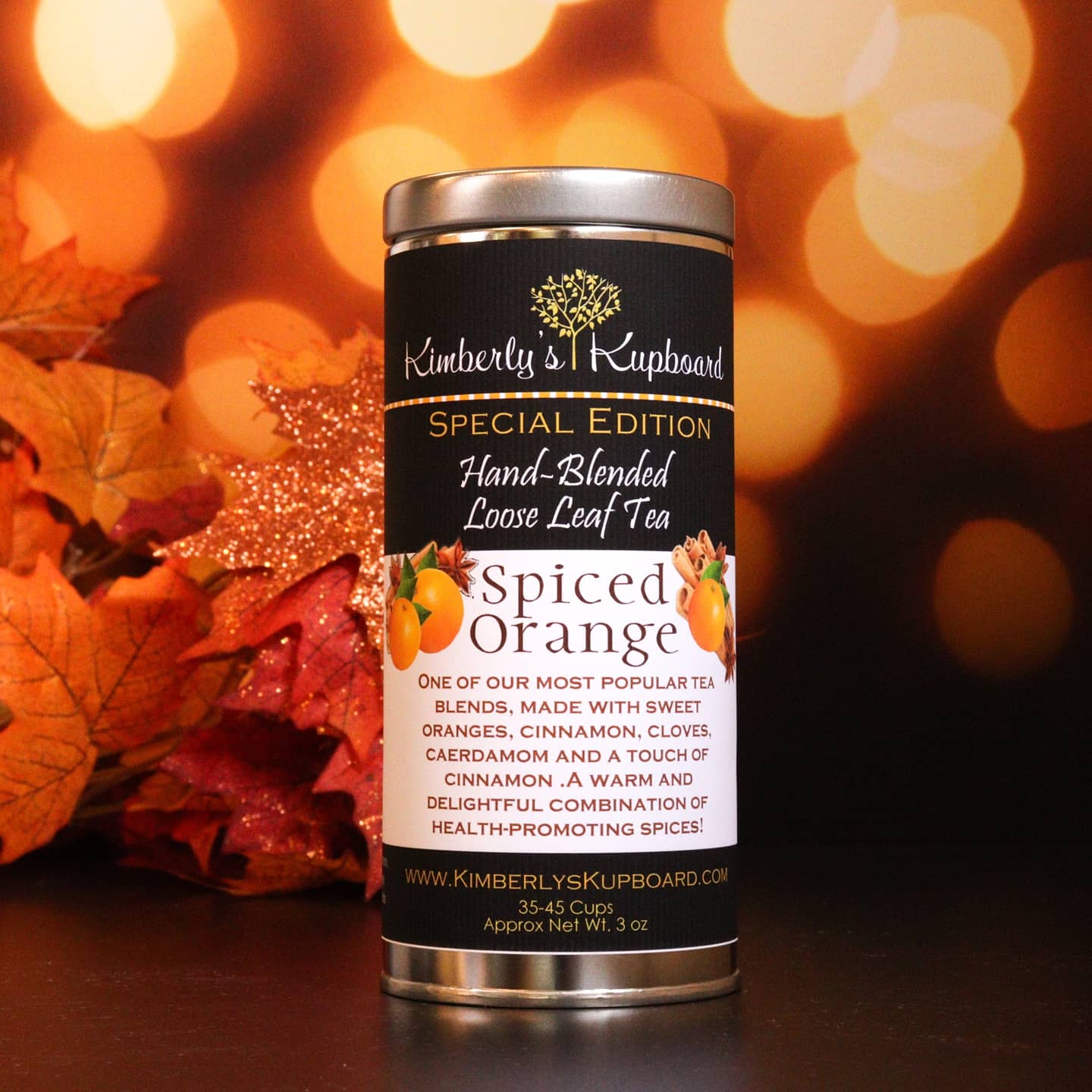 Spiced Orange Tea