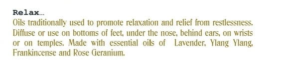 Relax Roll On