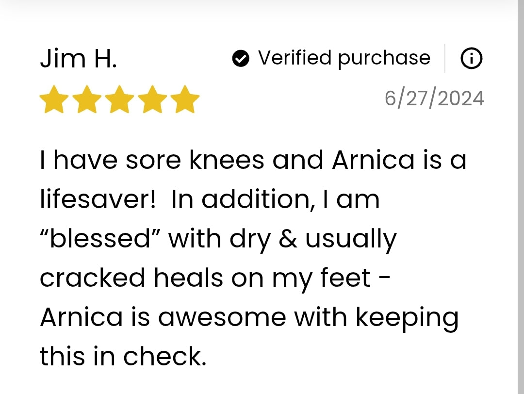 Arnica Salve, Pain salve all Purpose salve, for Bruises, Swelling, Restless Leg Syndrome, Sprains, Nerve Pain, Arthritis pain.