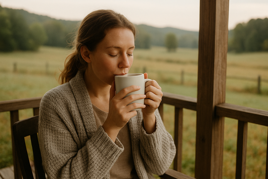 Almond Oolong Tea – Smooth Loose Leaf Blend | Rich Aroma & Natural Energy