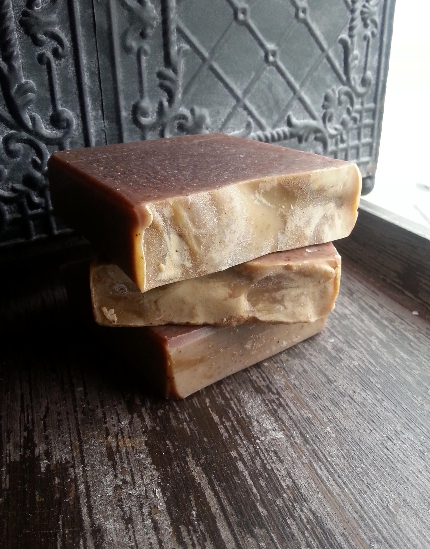 NEW! Sweet Tobacco Bay cold process Tallow Soap
