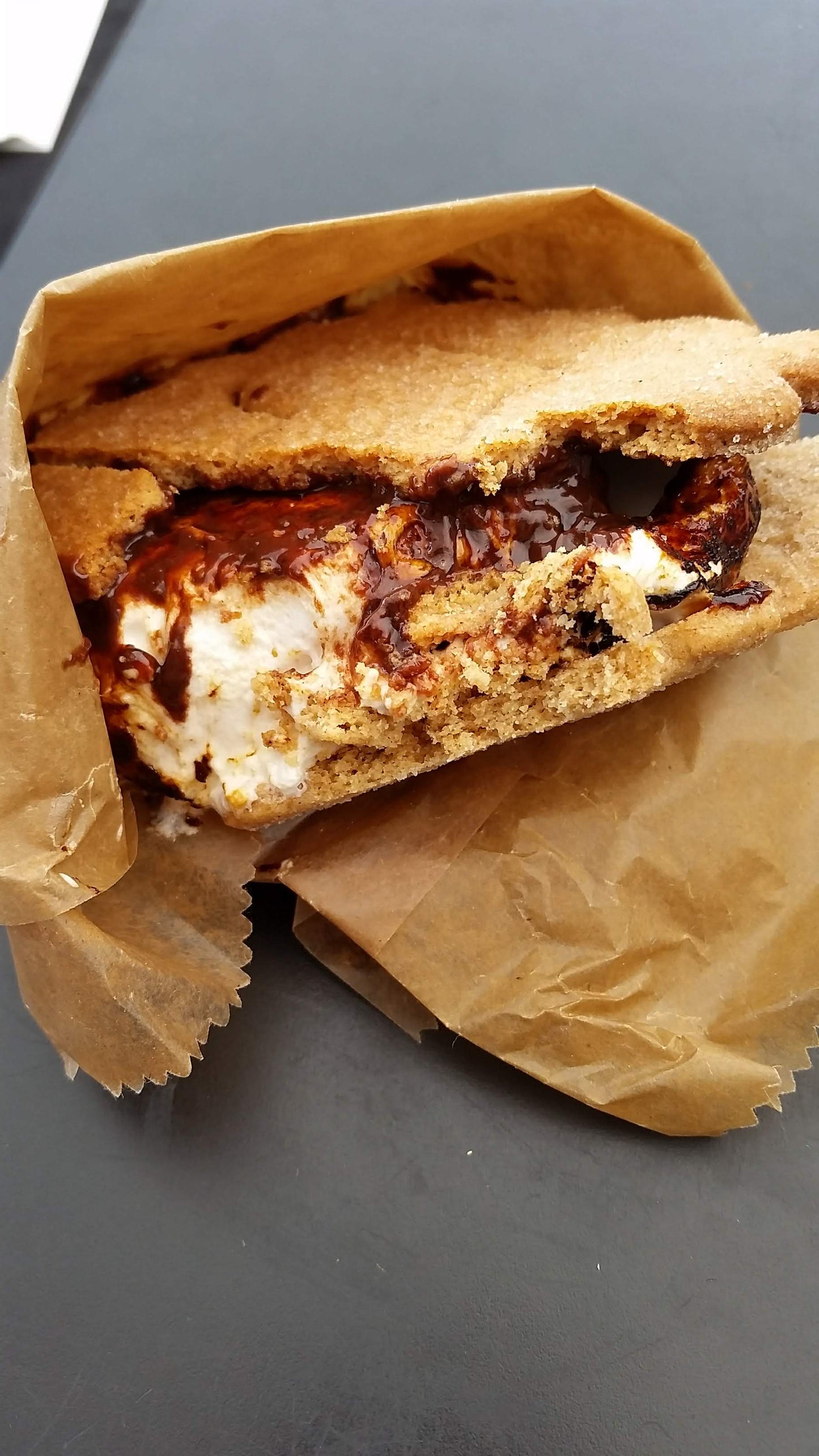 Smores tea loose caffeine free Dessert tea