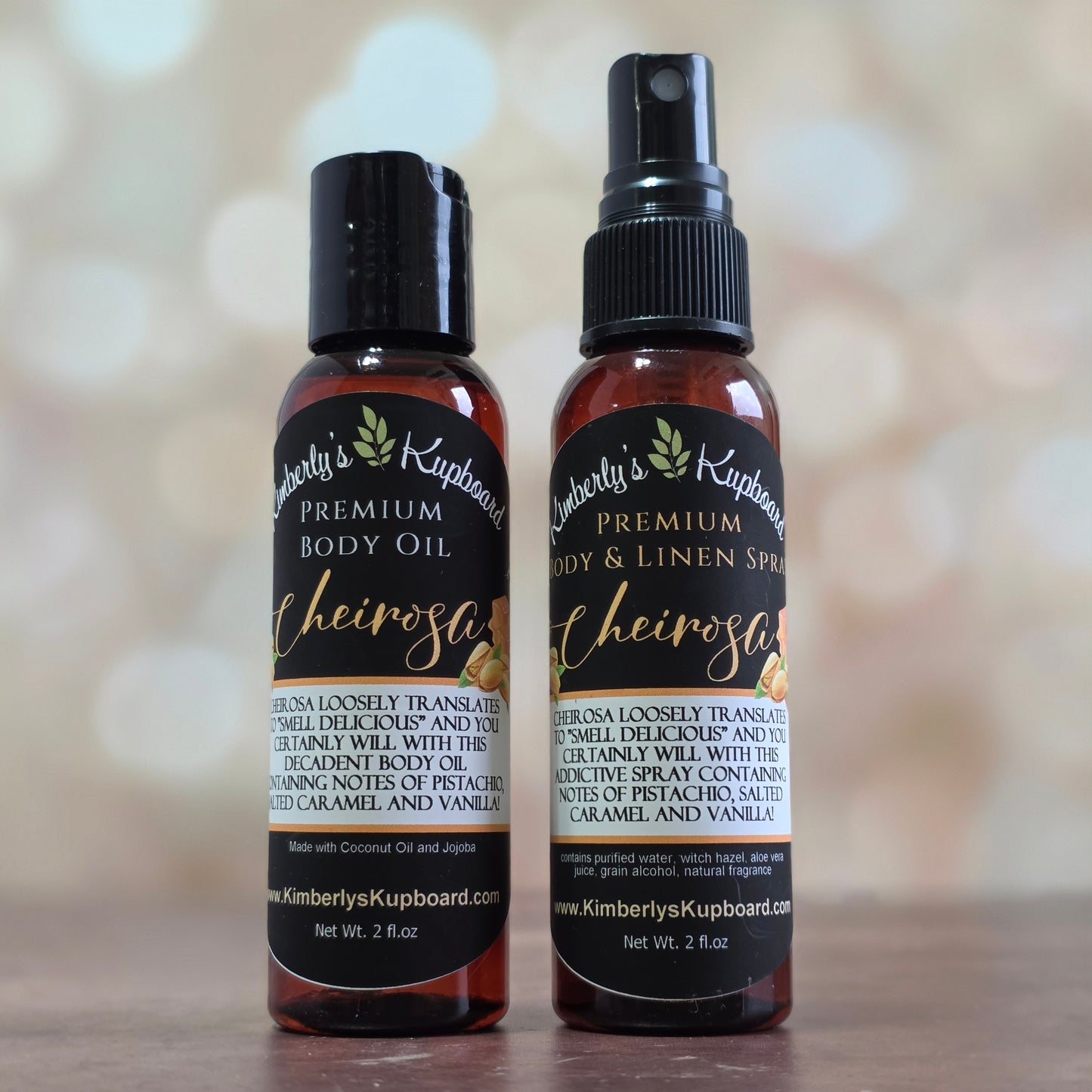 Cheirosa Premium Body and Linen Spray all natural spray