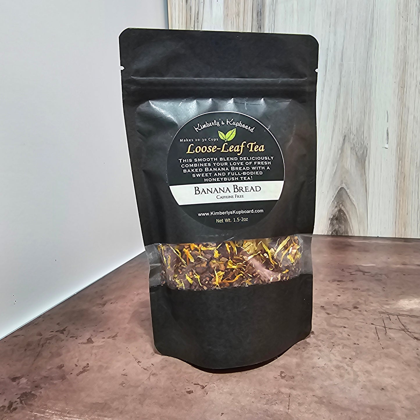 Banana Bread Tea caffeine free