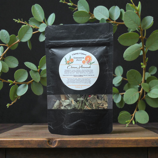 Simmer Pot Kit - Clear Head Blend