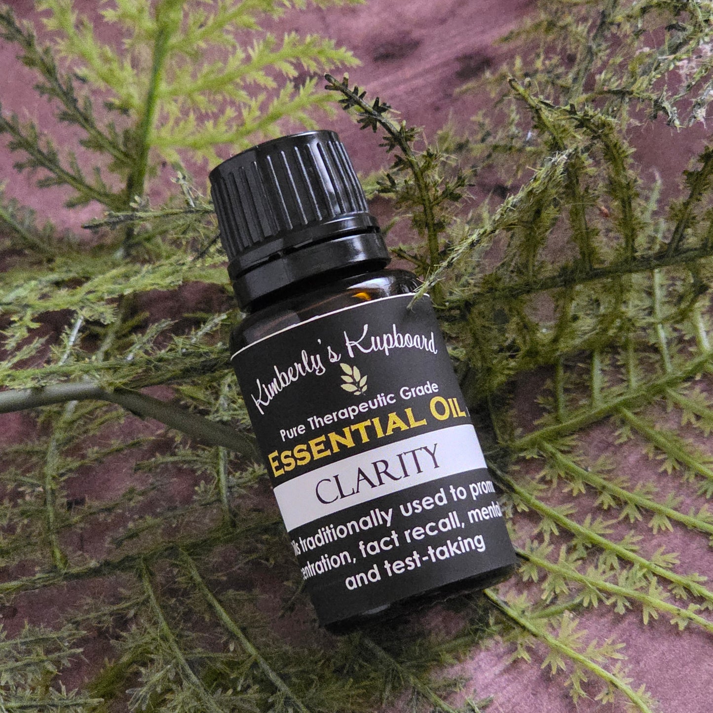 Clarity Essential Oil blend for Concentration and Focus