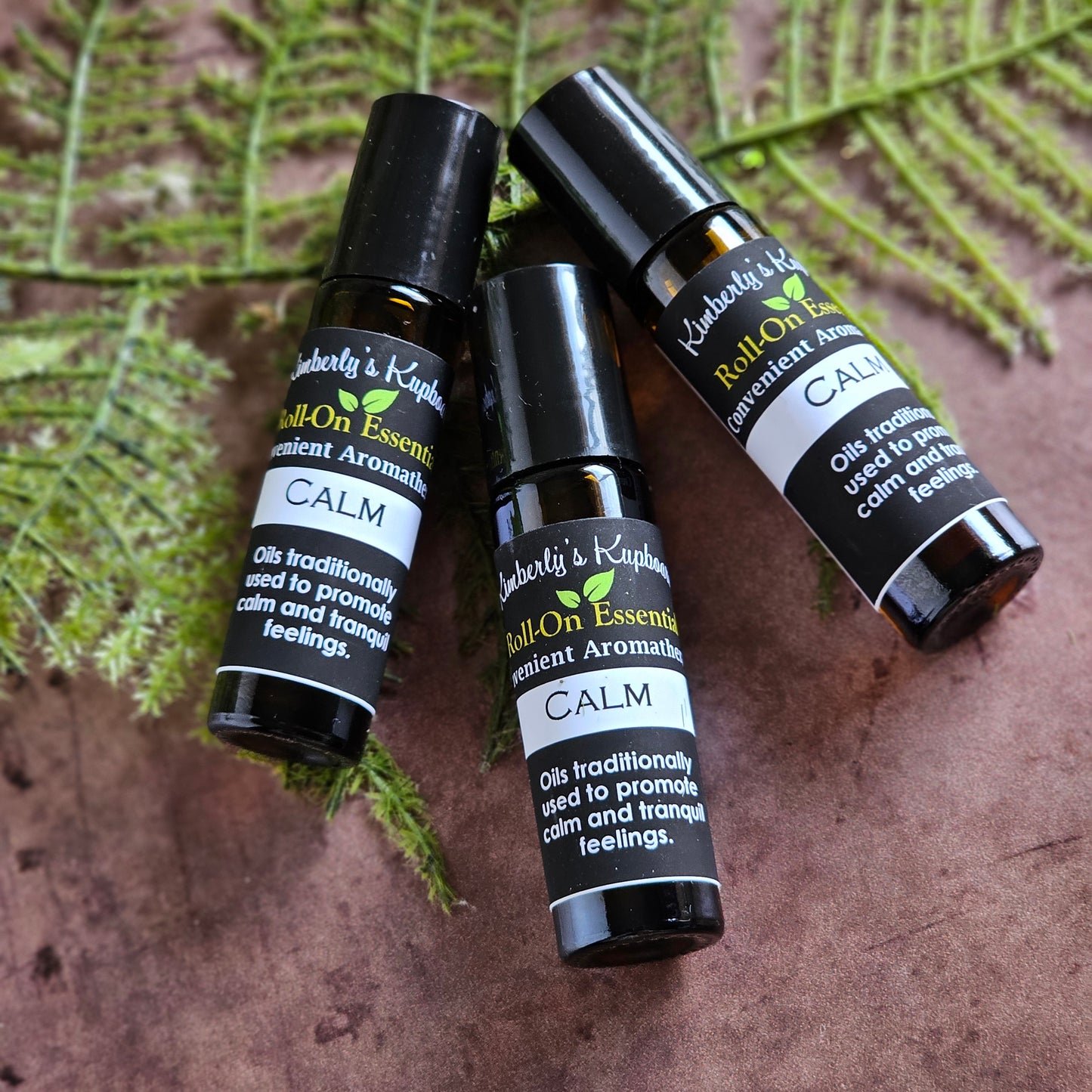 Calm Roll-On Essential Oil