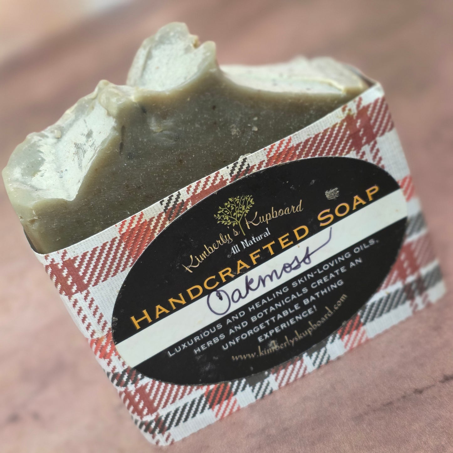Oakmoss Cold Process Tallow Soap