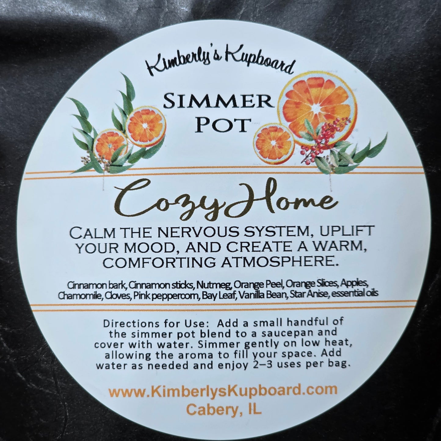 Simmer Pot Kit - Cozy Home Blend
