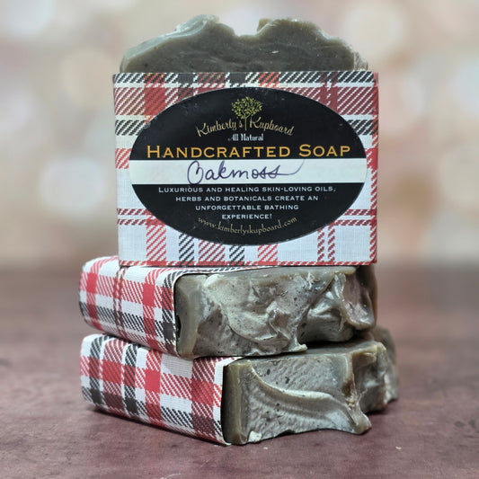 Oakmoss Cold Process Tallow Soap