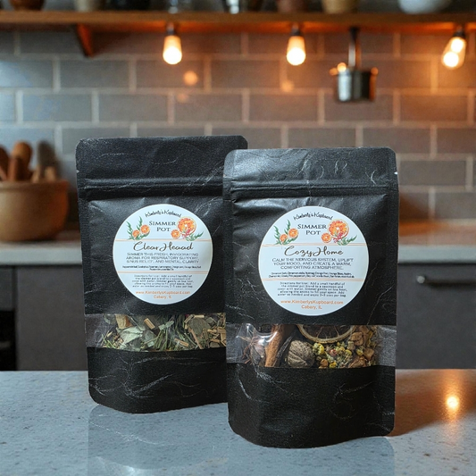 Simmer Pot Kit - Wellness Bundle