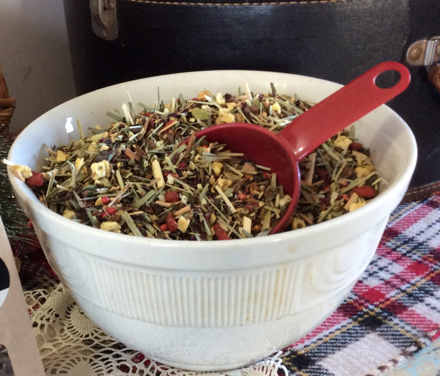 White Christmas Loose Leaf Holiday White Tea