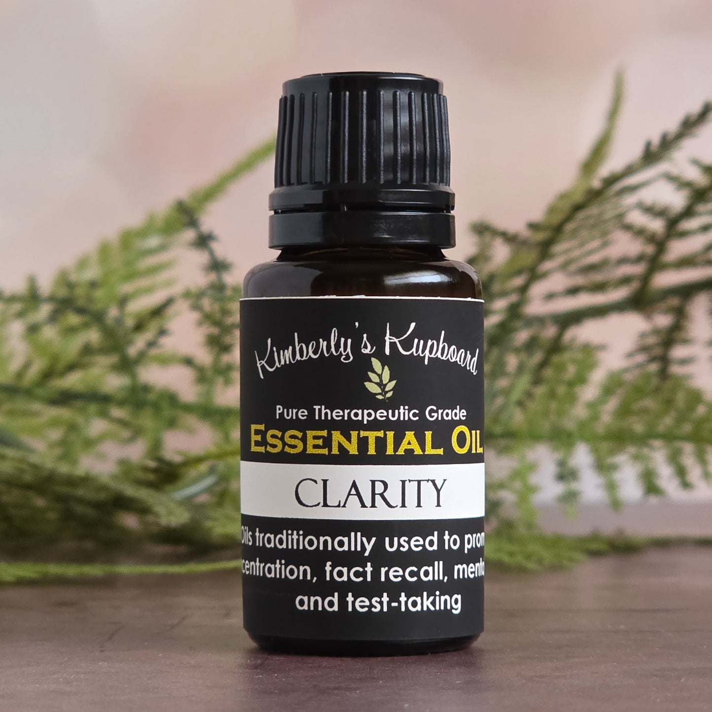 Clarity Essential Oil blend for Concentration and Focus