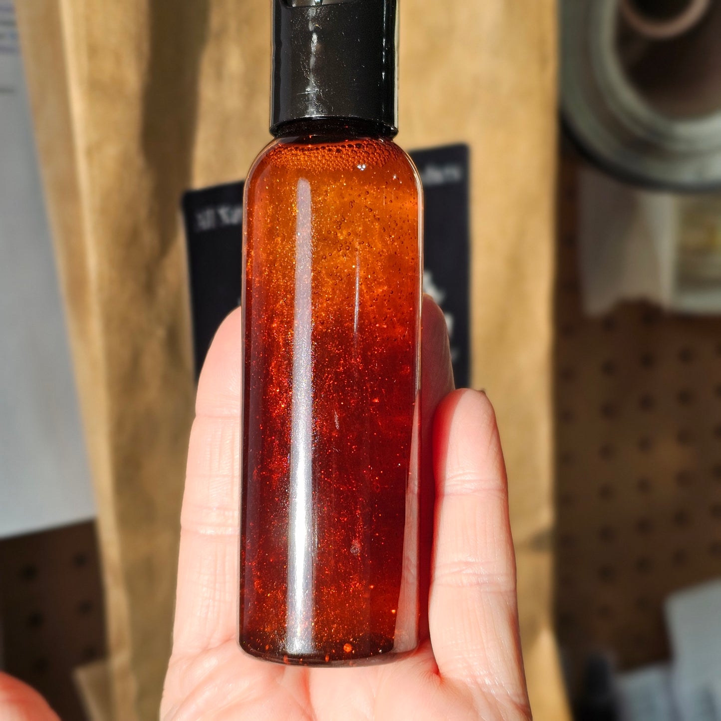 Glow! Shimmering Body Spray