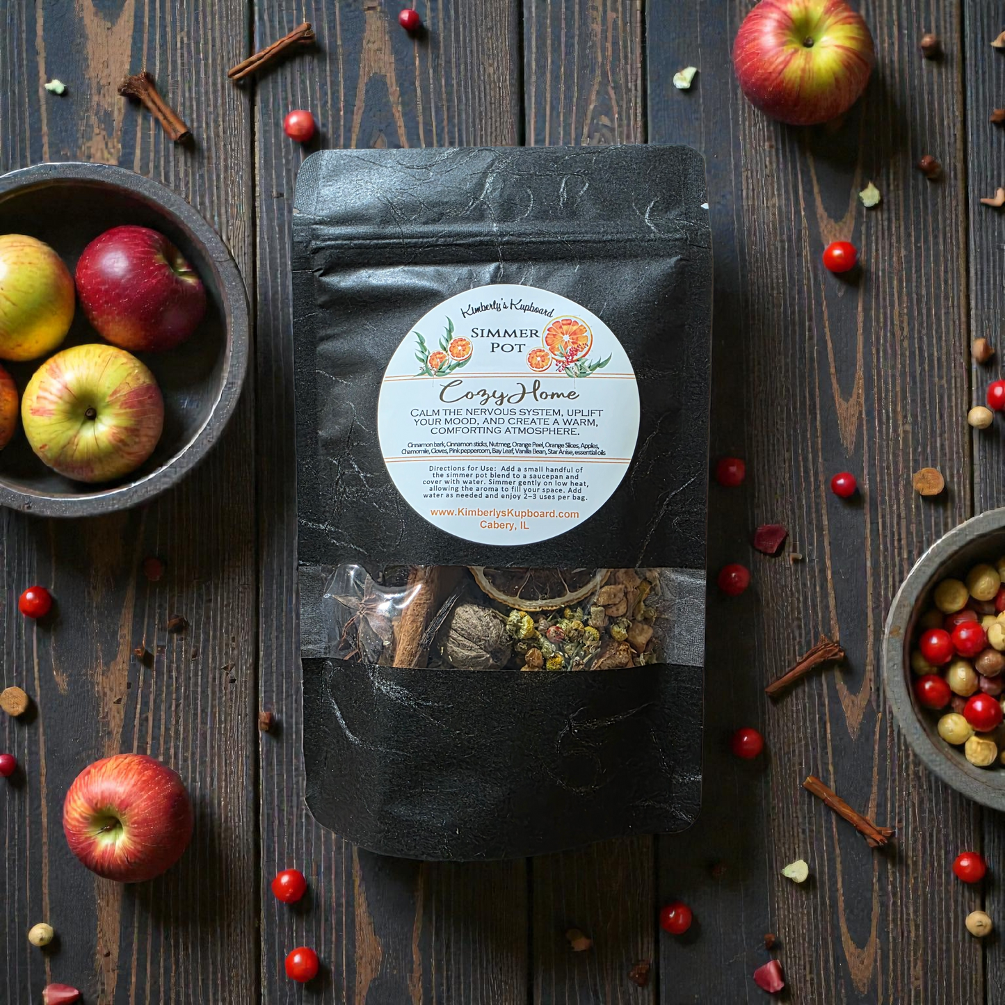 Simmer Pot Kit - Cozy Home Blend