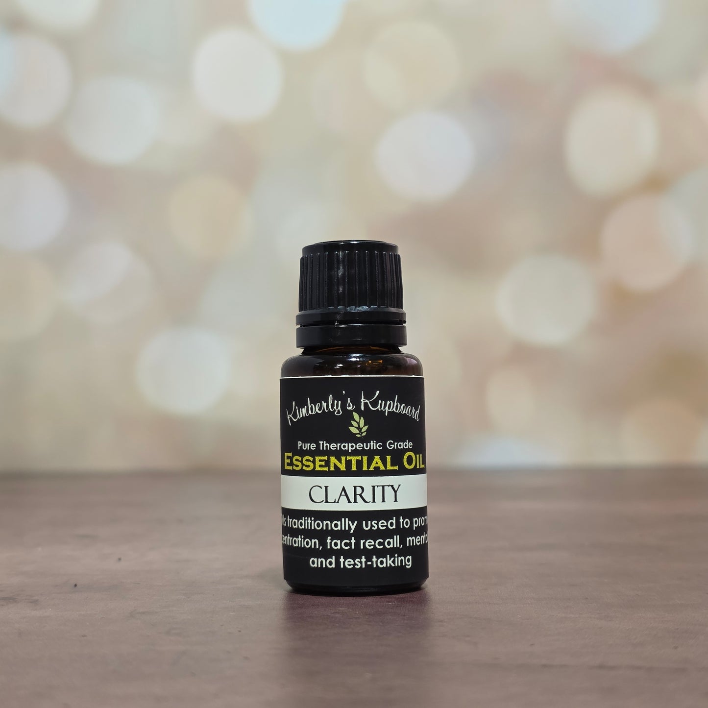 Clarity Essential Oil blend for Concentration and Focus