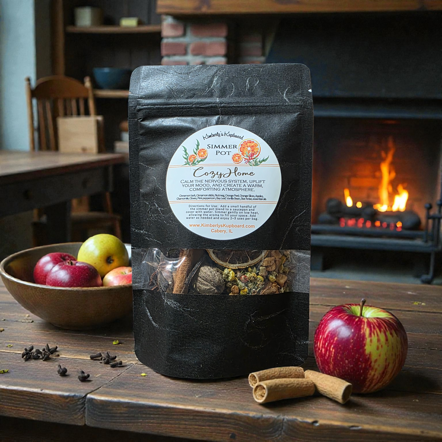 Simmer Pot Kit - Cozy Home Blend