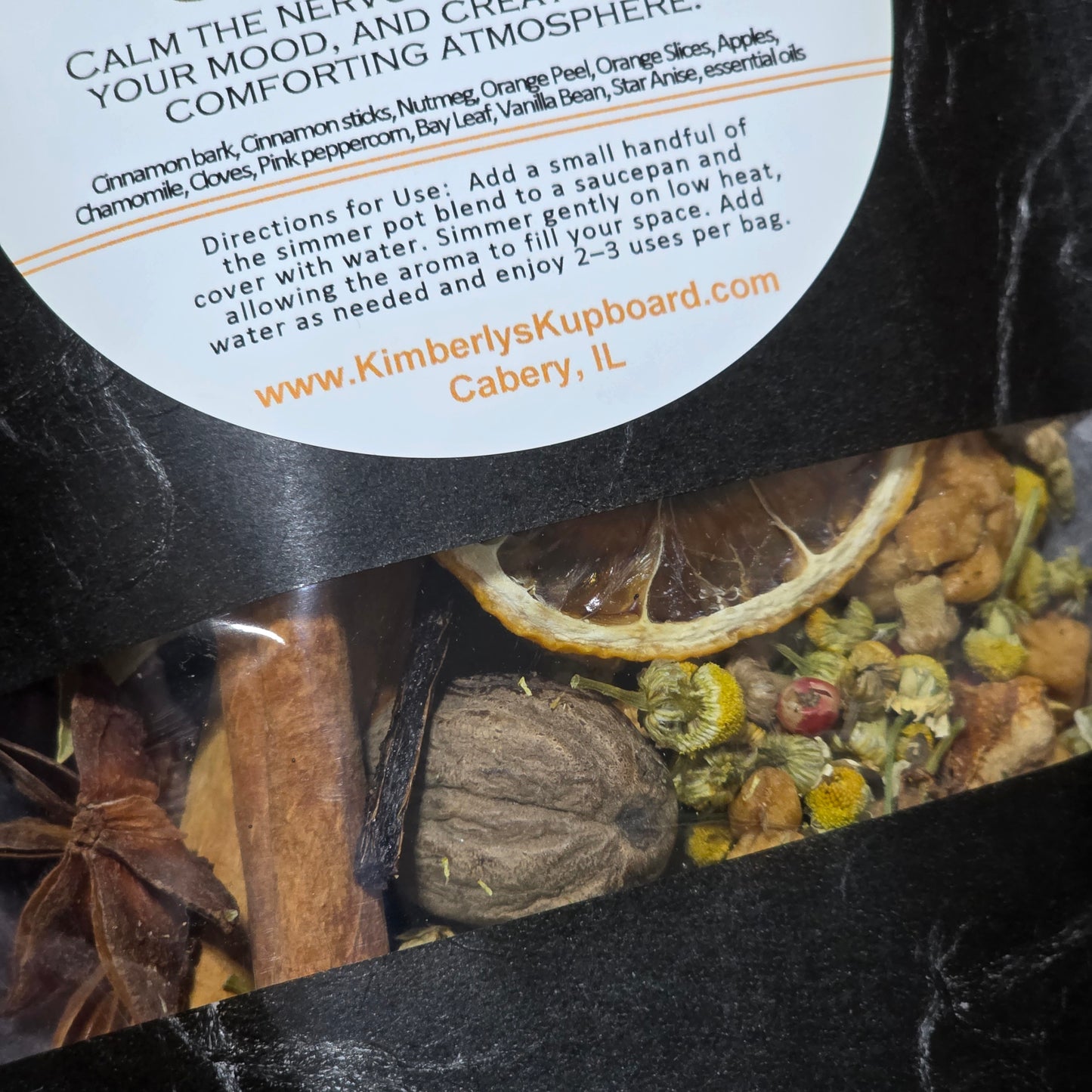 Simmer Pot Kit - Cozy Home Blend