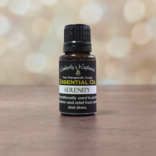 Serenity Essential Oil pure essential oil blend for anxiety, depression mood boost