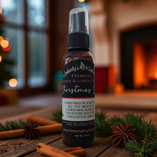 Christmas Day Linen Spray