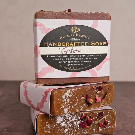 NEW! Glow cold process Tallow Soap