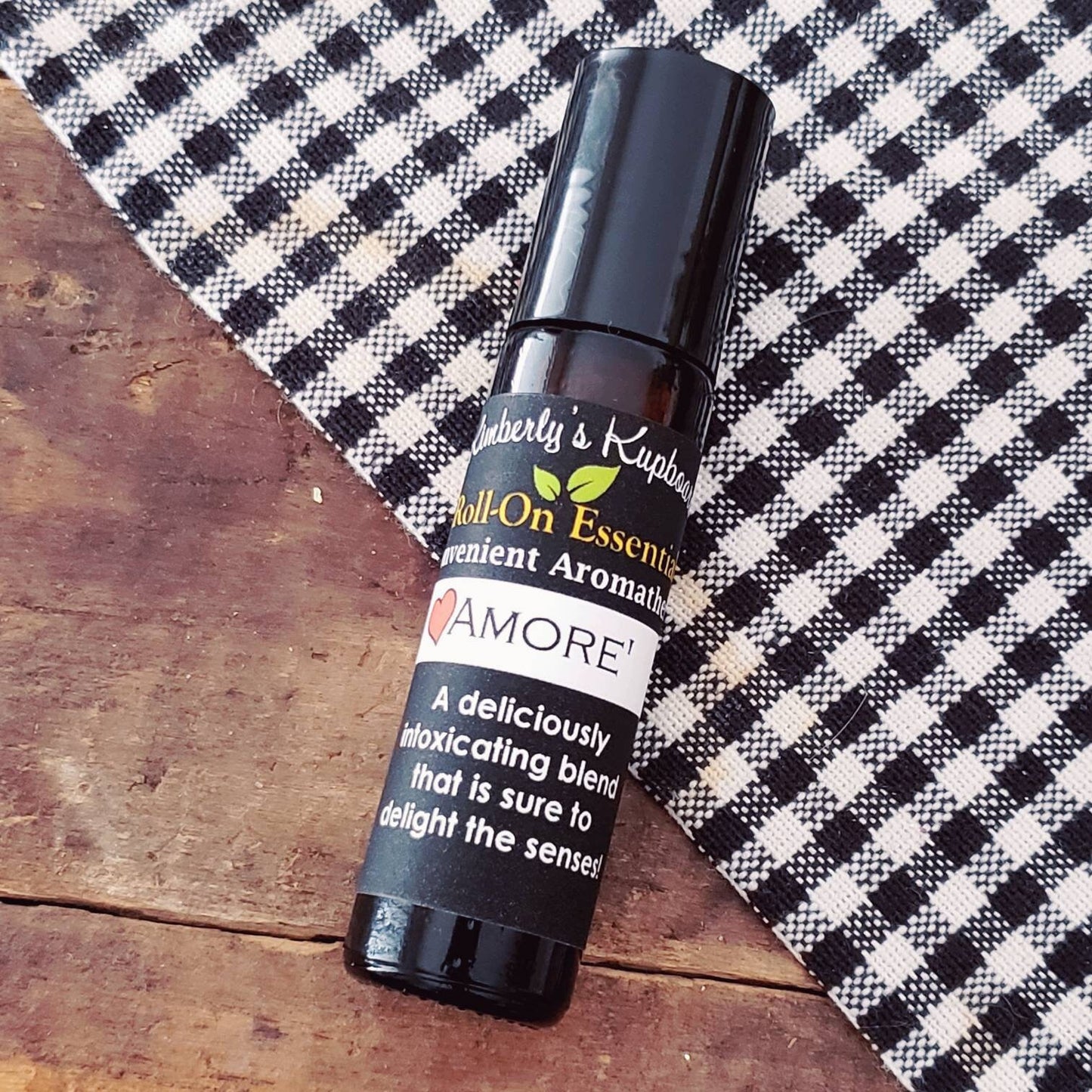 Amore' Roll-On Perfume Oil, Essential Oil