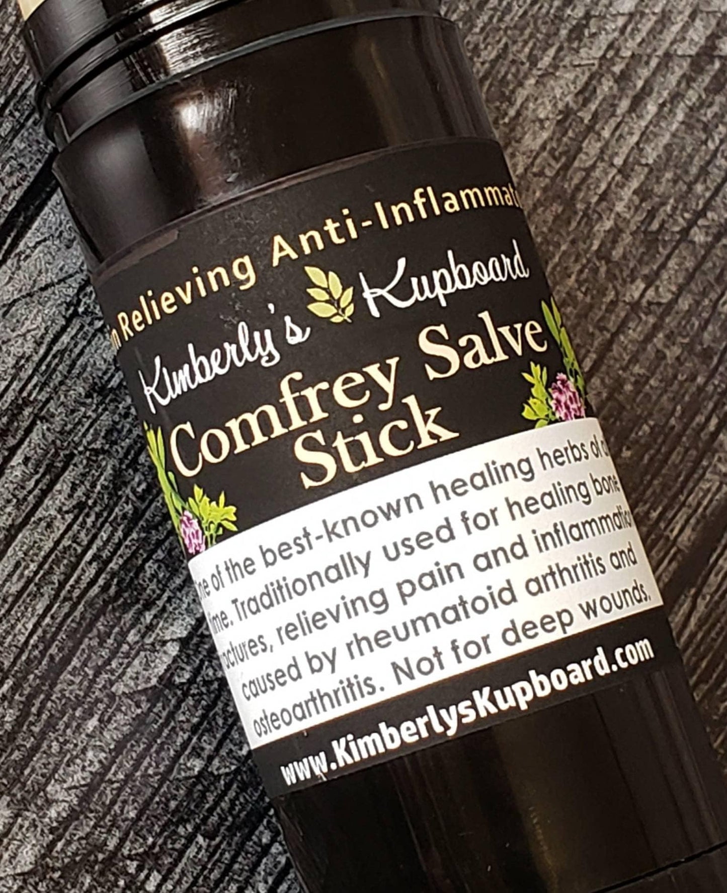 Comfrey Herbal Salve All natural salve for for arthritis pain, joint inflammation and healingi