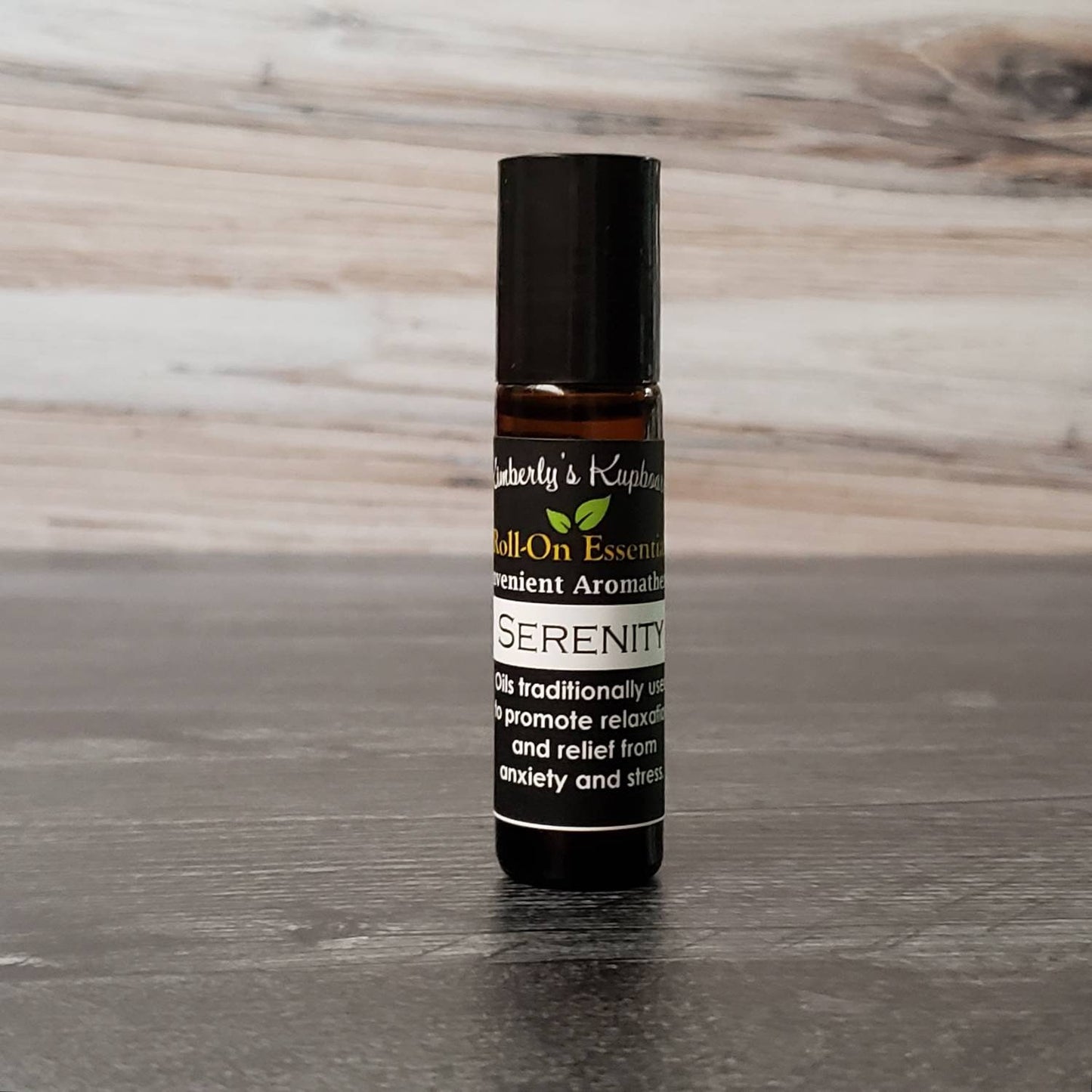 SERENITY Roll-On Essential Oil--for Anxiety and stress, Aromatherapy