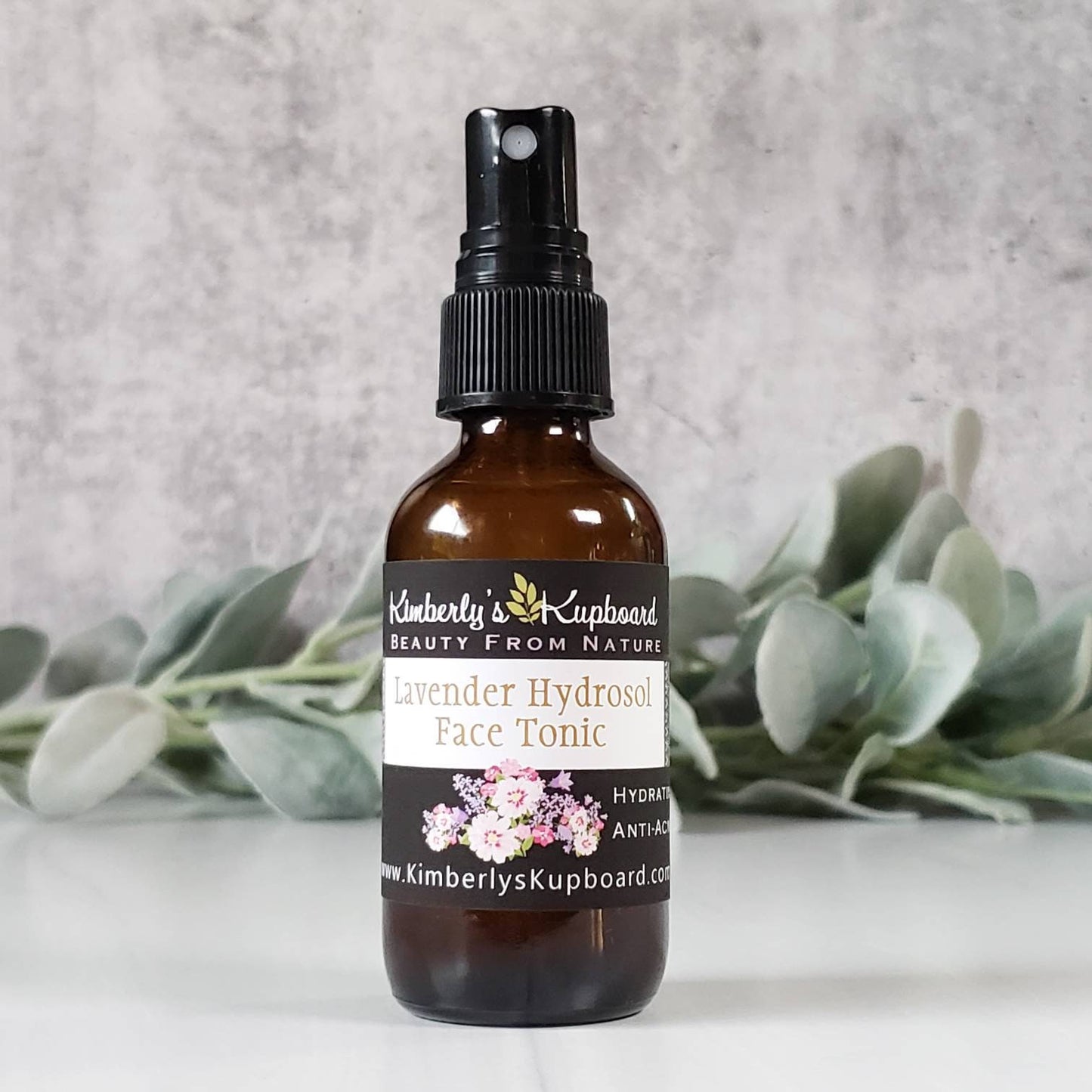 Anti-acne Lavender Skin Care Set for Acne-prone and Oily skin