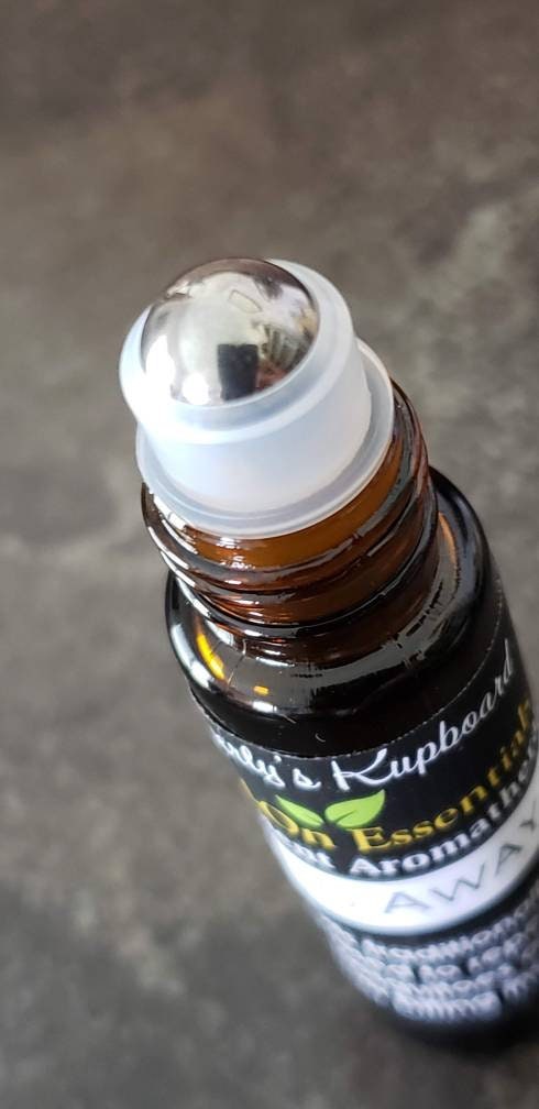 BUG AWAY! Roll-On Essential Oil--for Bug repellent, Aromatherapy