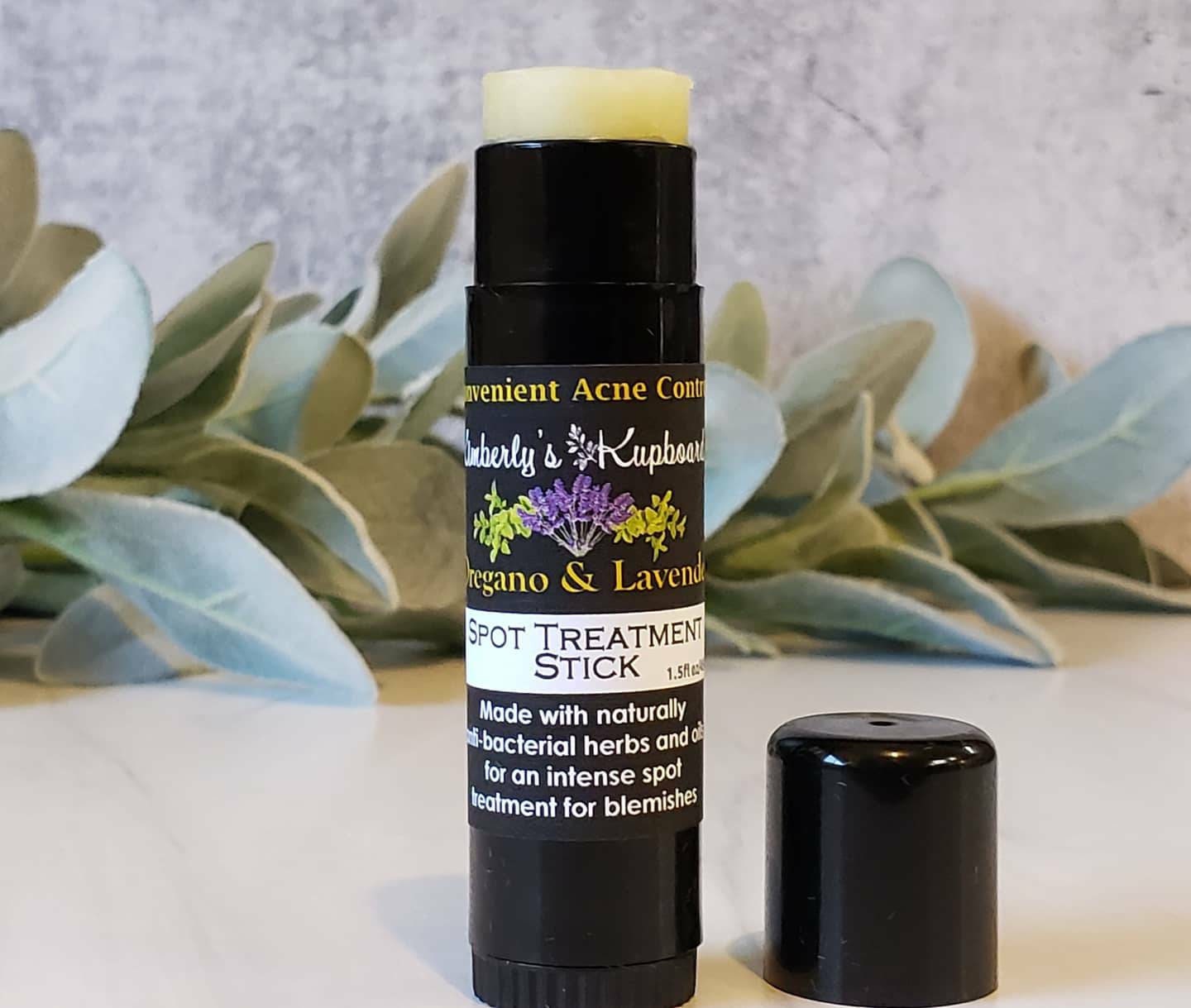 Anti-acne Lavender Skin Care Set for Acne-prone and Oily skin