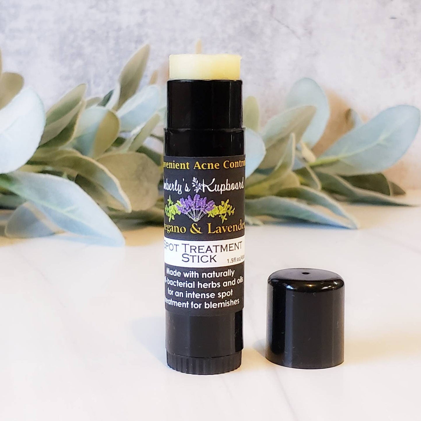Oregano & Lavender Herbal Acne Spot Treatment