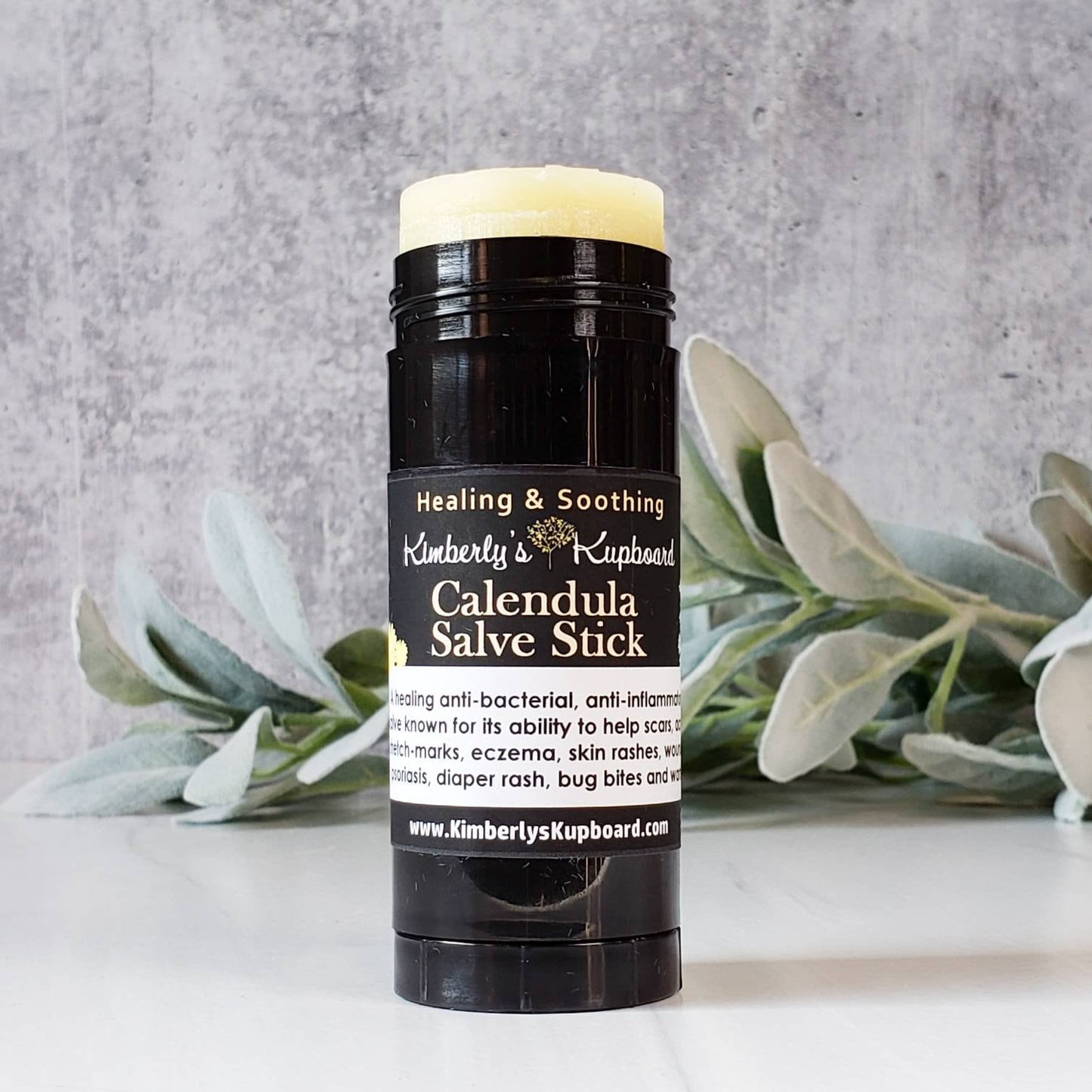 Calendula Herbal Salve, All Purpose Salve for Healing cuts, scratches, wounds, burns, diaper rash, acne, eczema, psoriasis, dry chapped skin