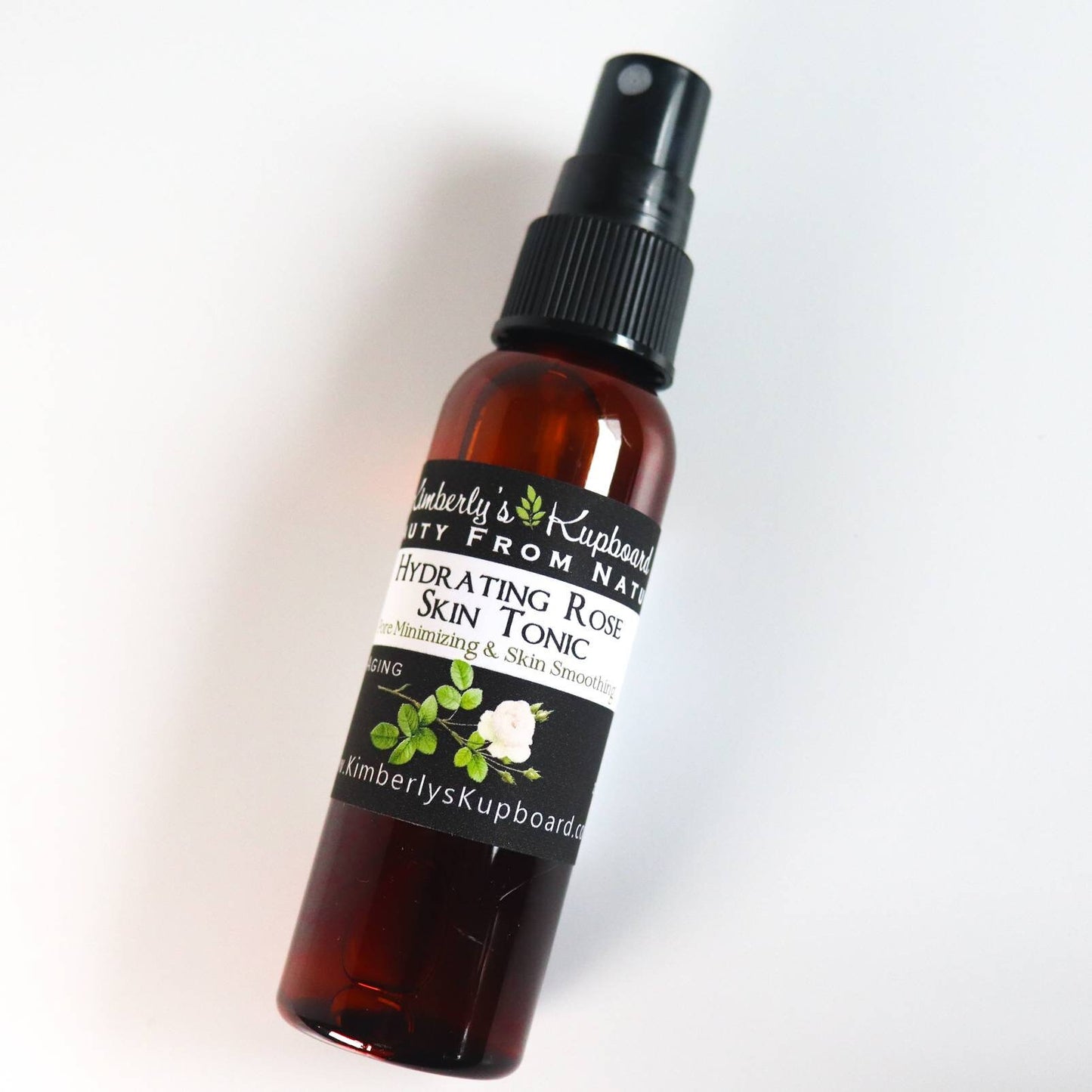 Rose Hydrosol Facial Tonic, Pore minimizer, toning spray, Hydrating spray,  Rose Spray