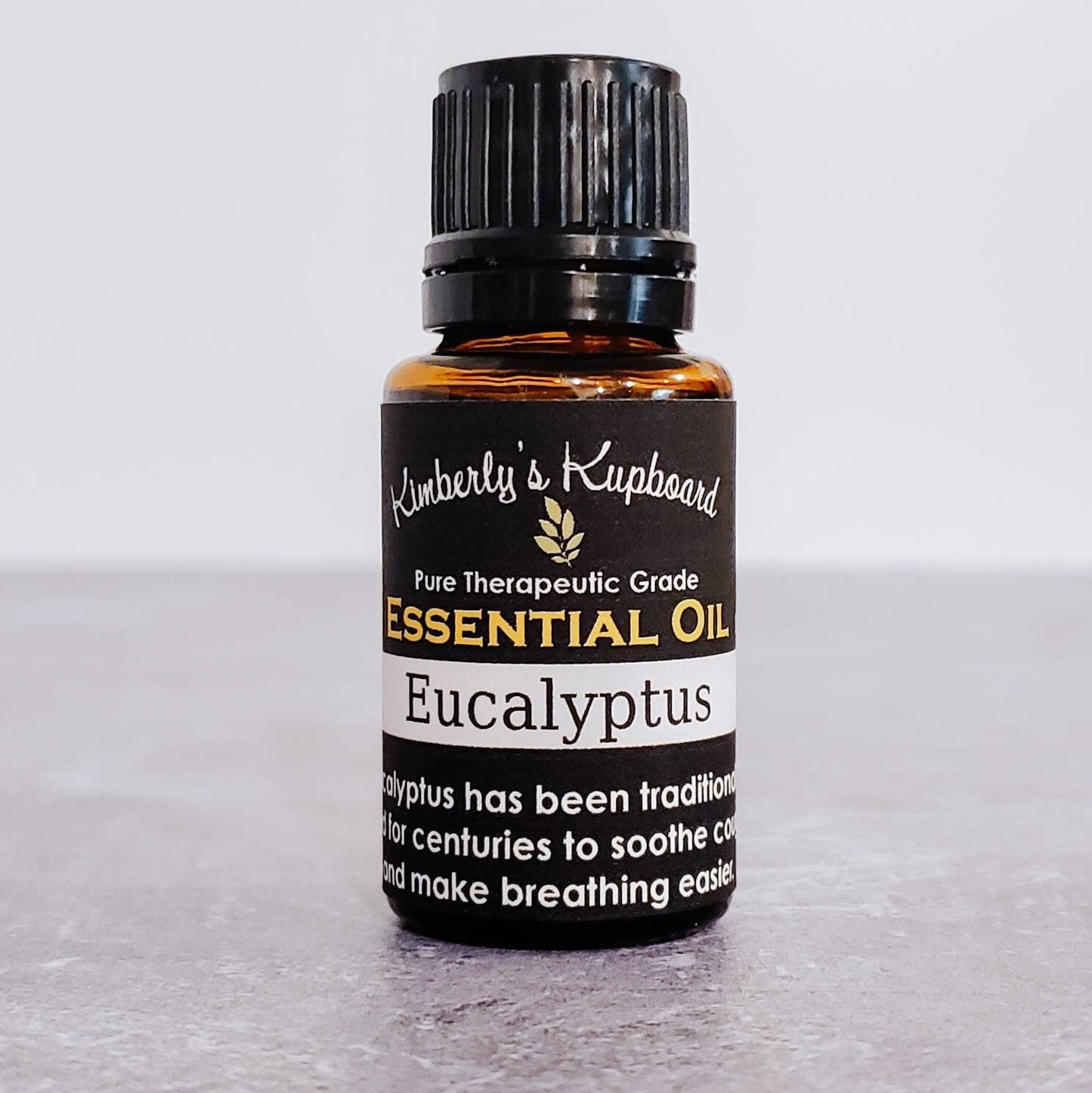 Eucalyptus-- Pure Therapeutic Grade Essential Oil