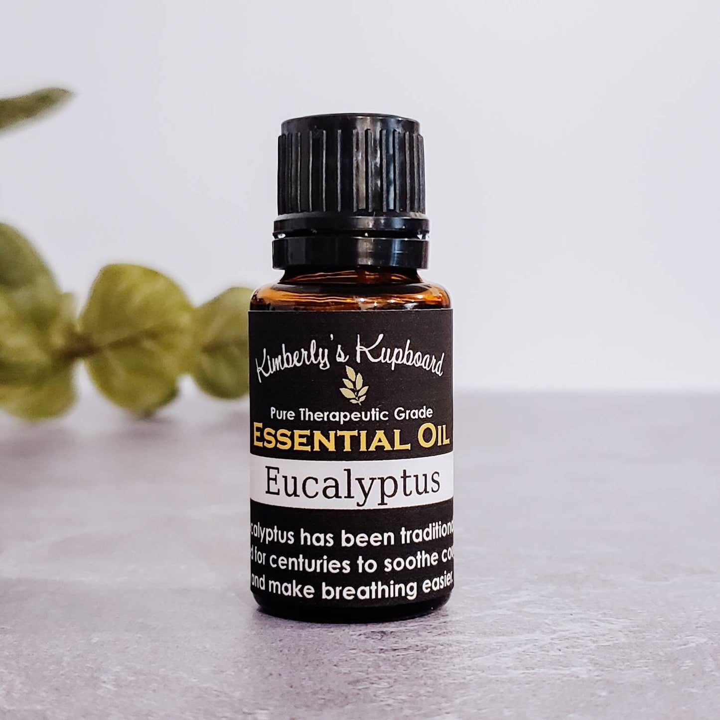 Eucalyptus-- Pure Therapeutic Grade Essential Oil