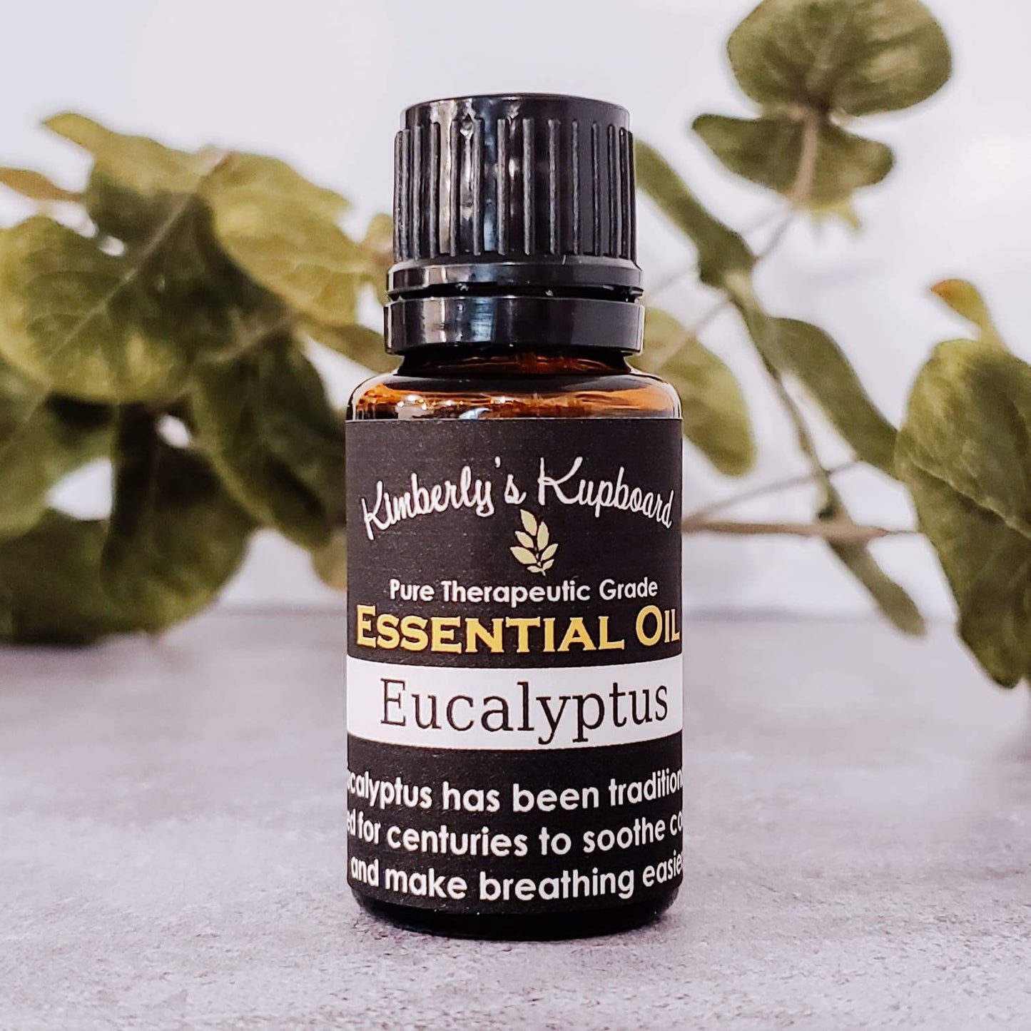 Eucalyptus-- Pure Therapeutic Grade Essential Oil